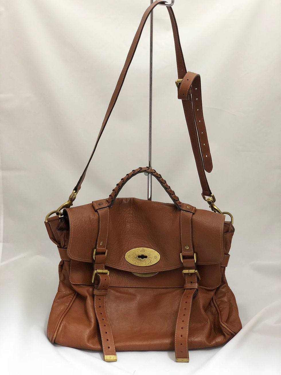 Miniatura: Bolsa Mulberry Alexa Caramelo