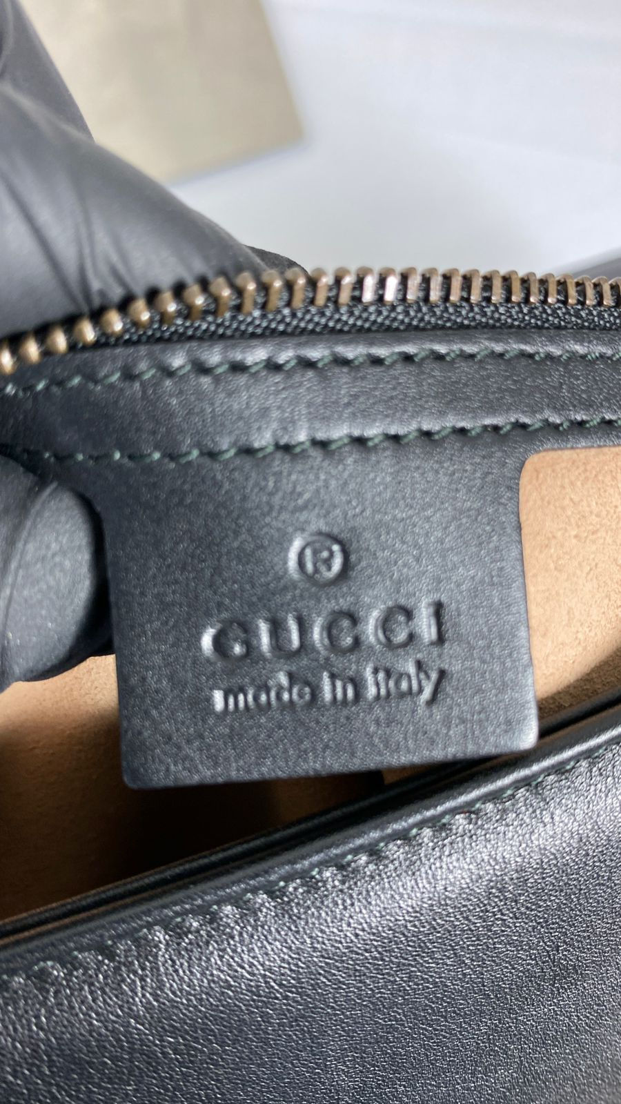 Miniatura: Bolsa Gucci GG Marmont Matelassê Original