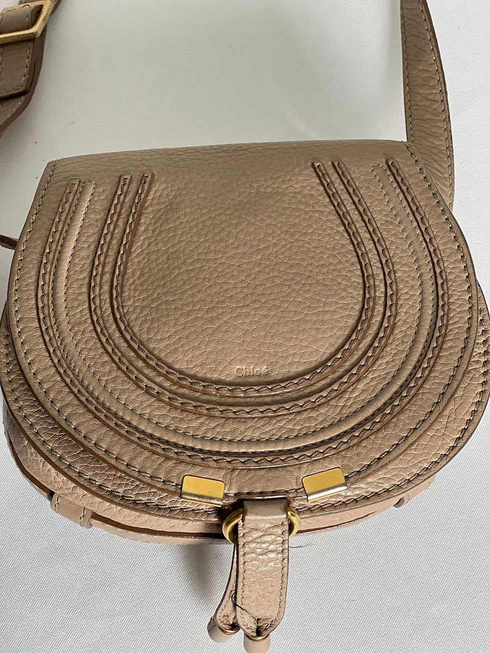 Miniatura: Bolsa Chloe Mini Marcie