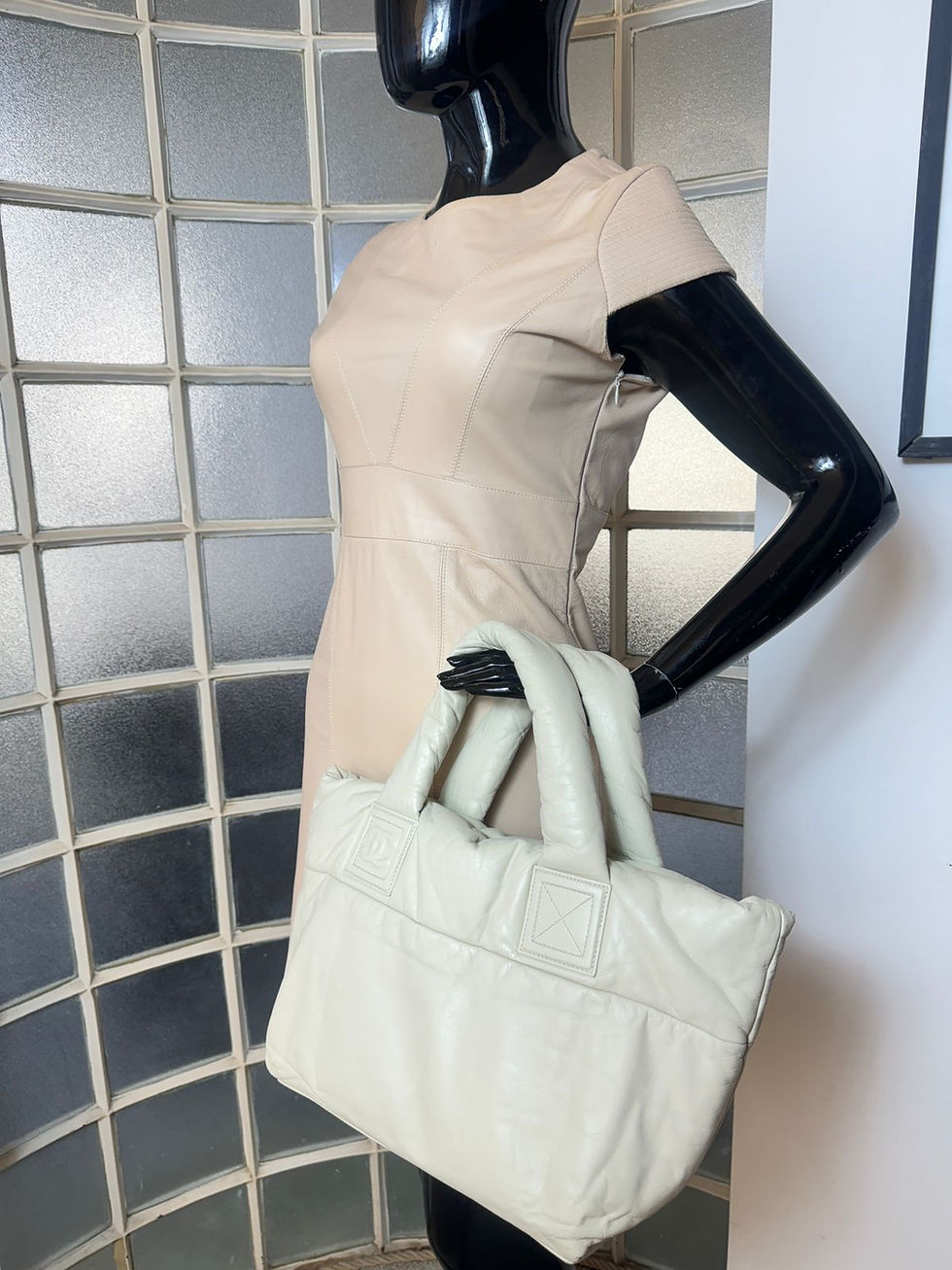 Miniatura: Bolsa Chanel Cocoon Reversible Tote Couro Original
