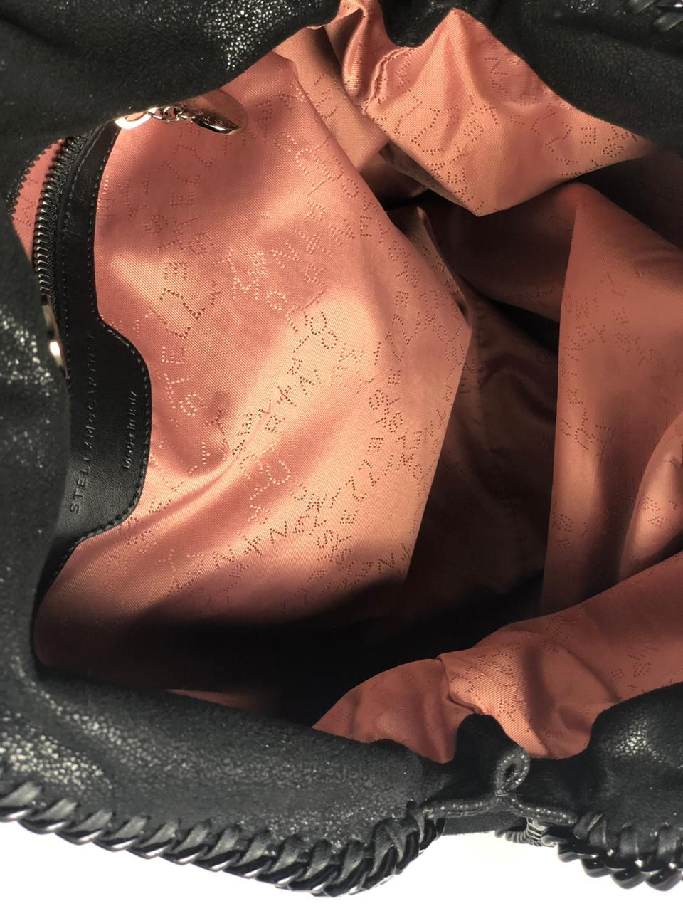 Miniatura: Bolsa Stella McCartney Falabella Preta