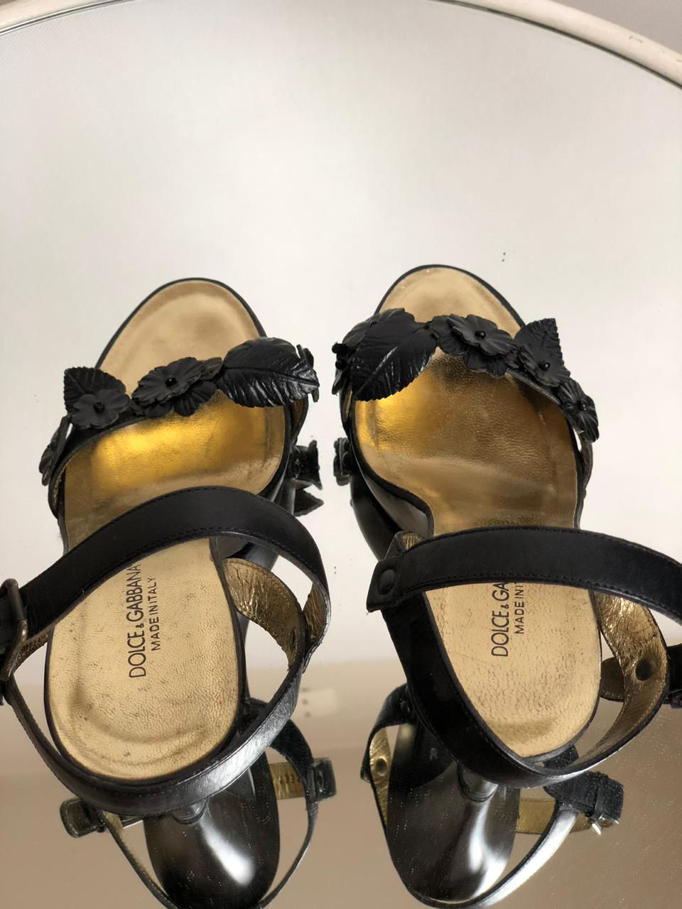 Miniatura: Sandália Dolce & Gabbana Couro