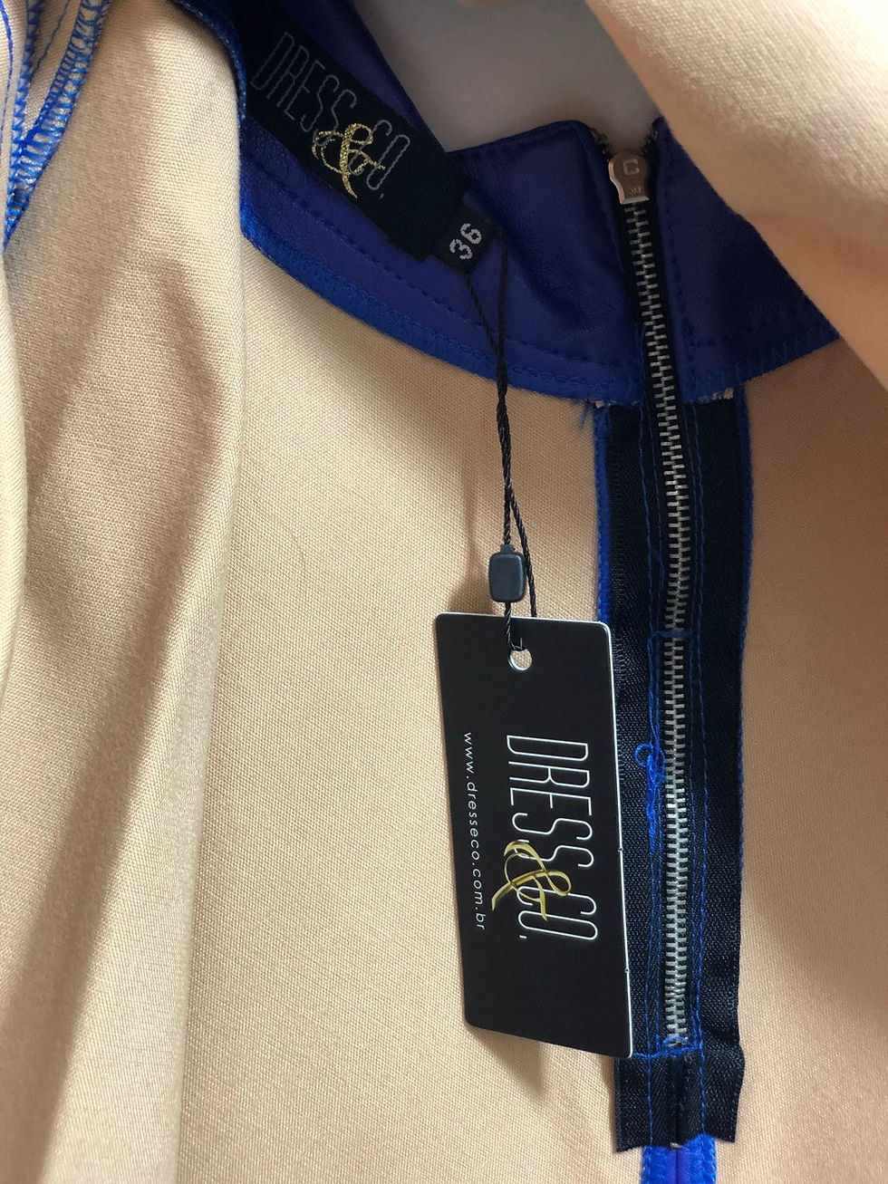 Miniatura: Vestido Dress&Co Azul
