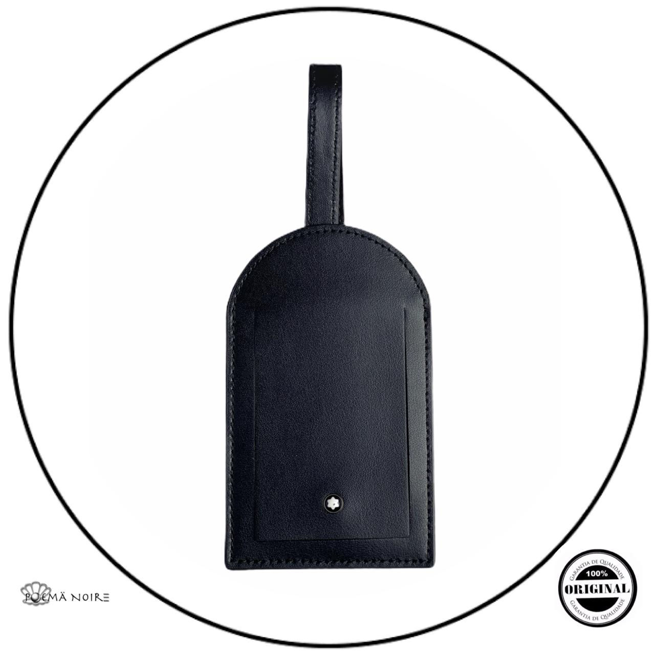 Etiqueta Montblanc para bagagem