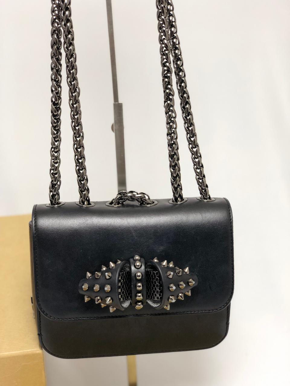 Miniatura: Bolsa Christian Louboutin Sweet Charity Preta