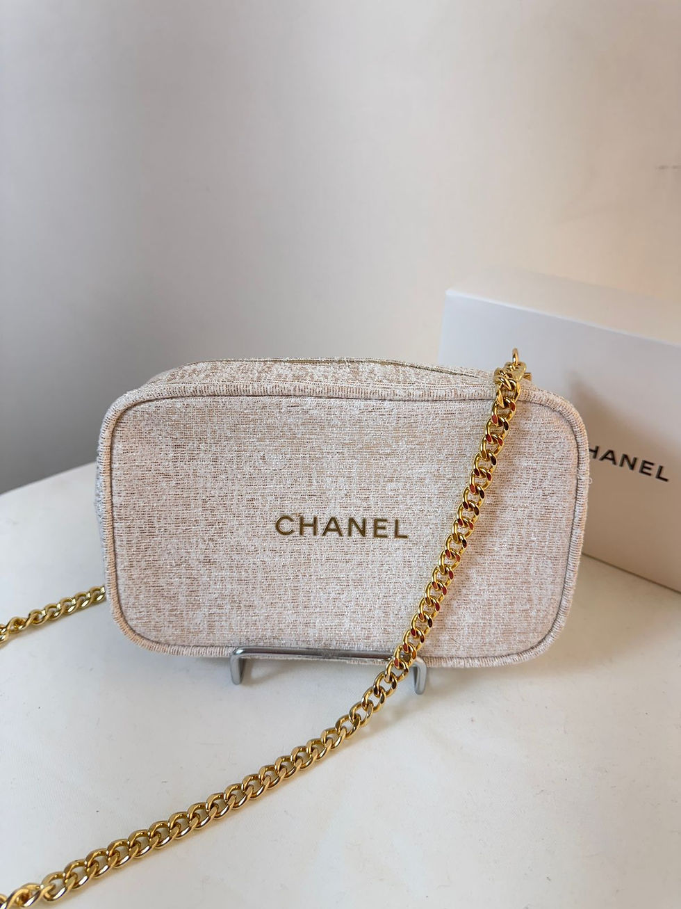 Miniatura: Bolsa Necesserie Chanel Gift Vip
