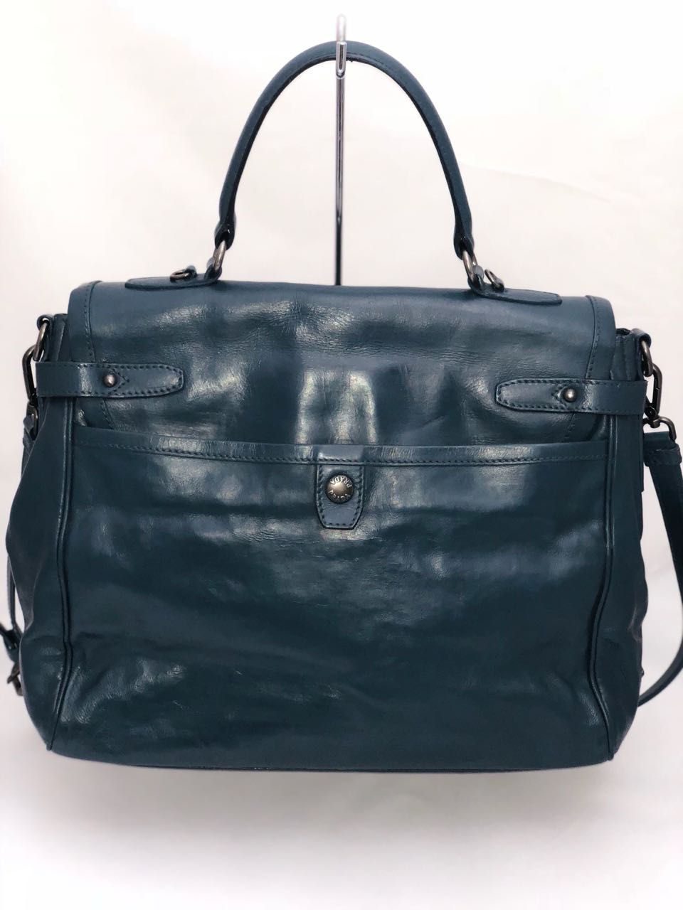 Miniatura: Bolsa Pasta Prada Azul