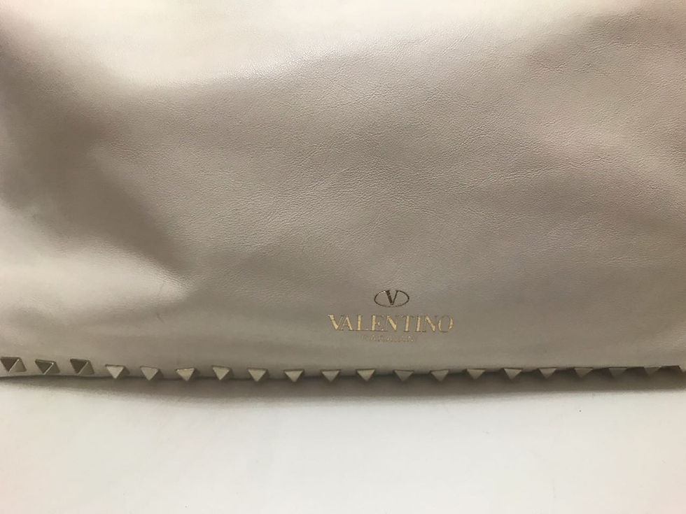 Miniatura: Bolsa Valentino Rockstud Tote Off Write original