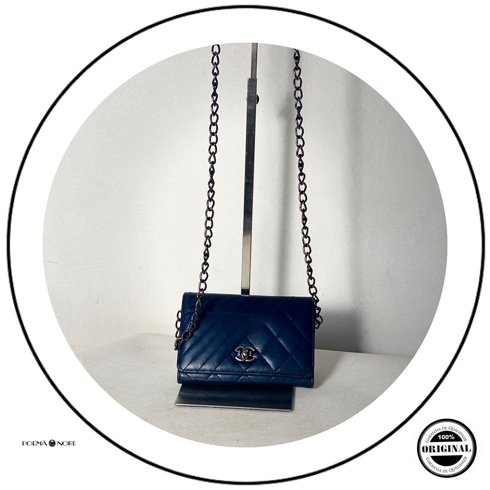 Miniatura: Carteira Chanel Le Boy Lambskin Original