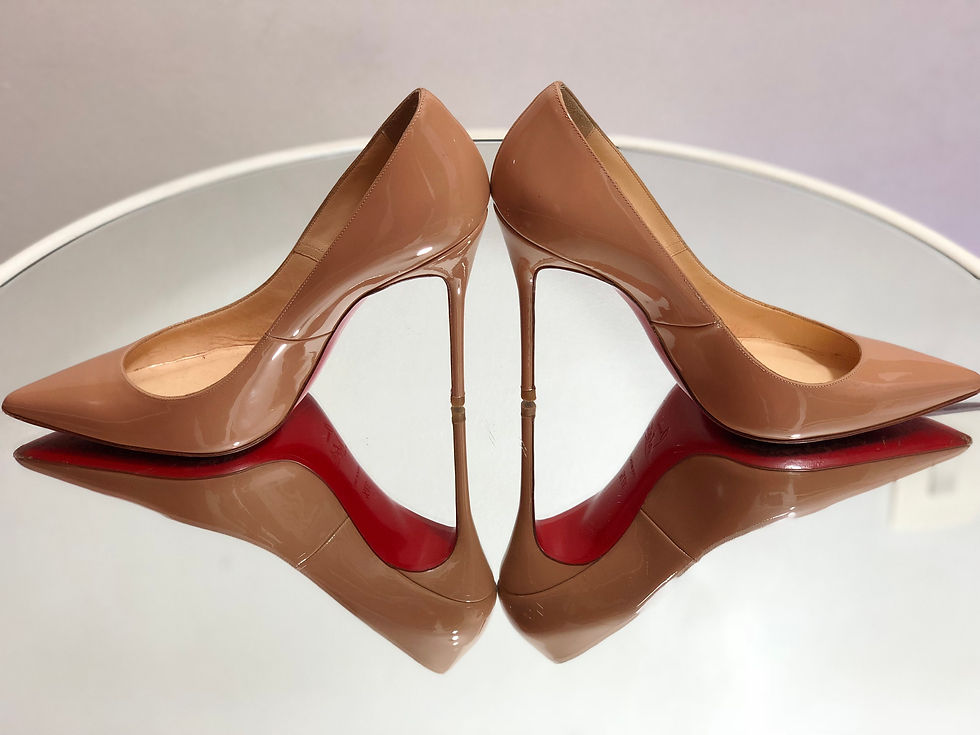 Miniatura: Sapato Christian Louboutin So Kate Nude