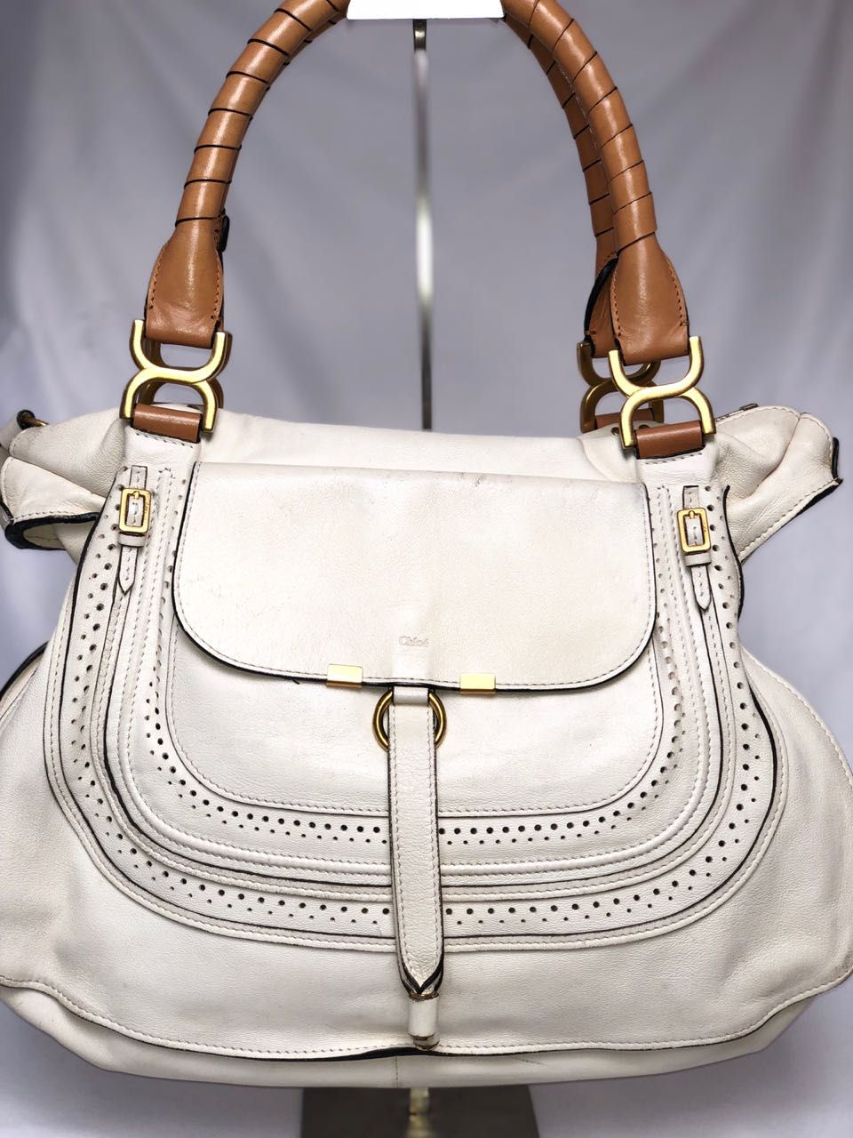 Miniatura: Bolsa Chloé Paraty Top Handle