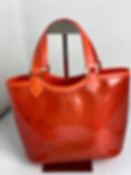 Miniatura: Bolsa Louis Vuitton Vinil Laranja