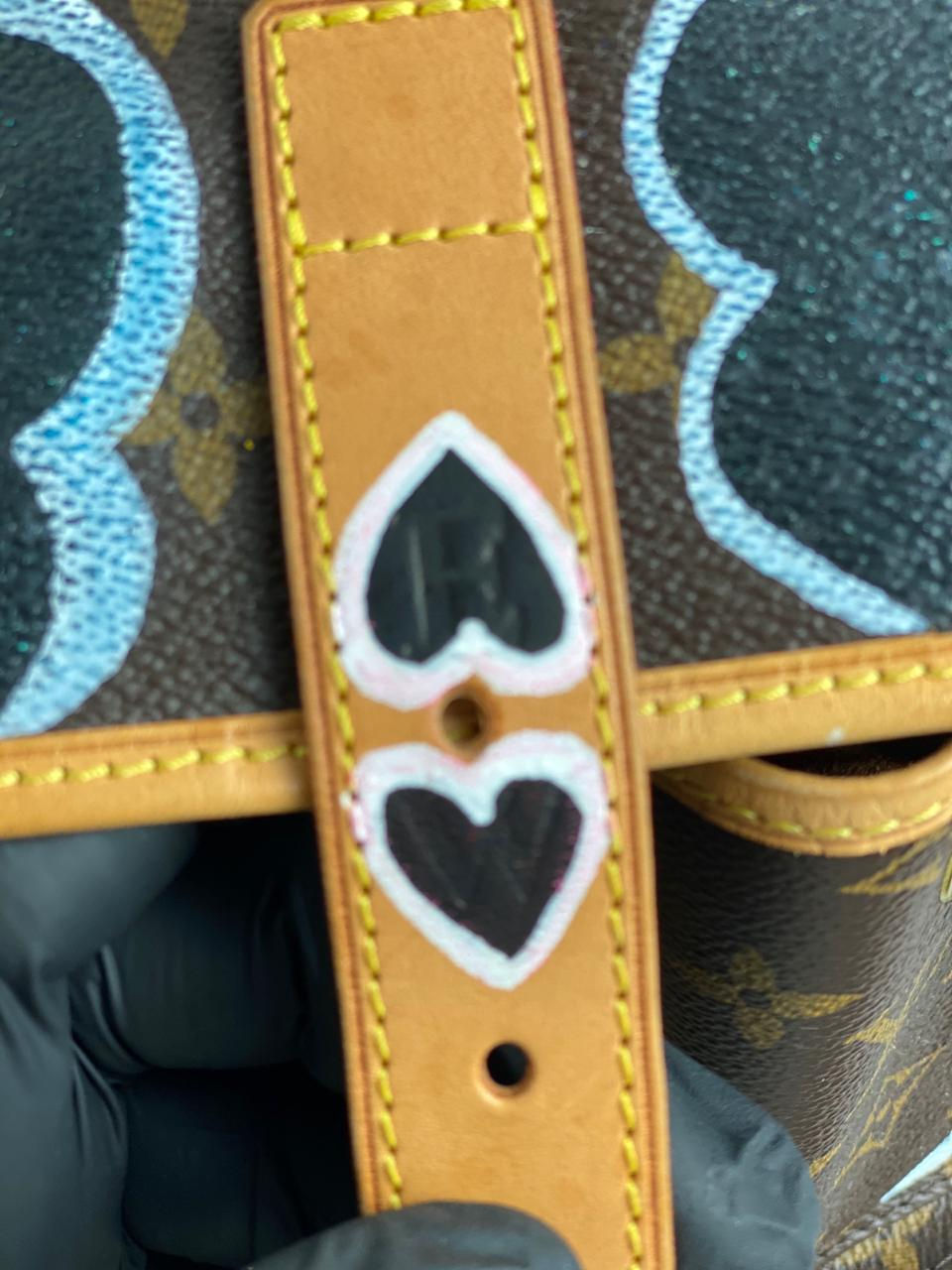 Miniatura: Mochila Louis Vuitton Bosphore Monograma
