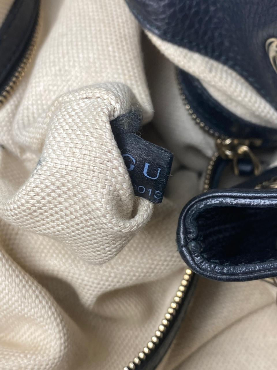 Miniatura: Bolsa Gucci Original Soho Leather Shoulder Bag