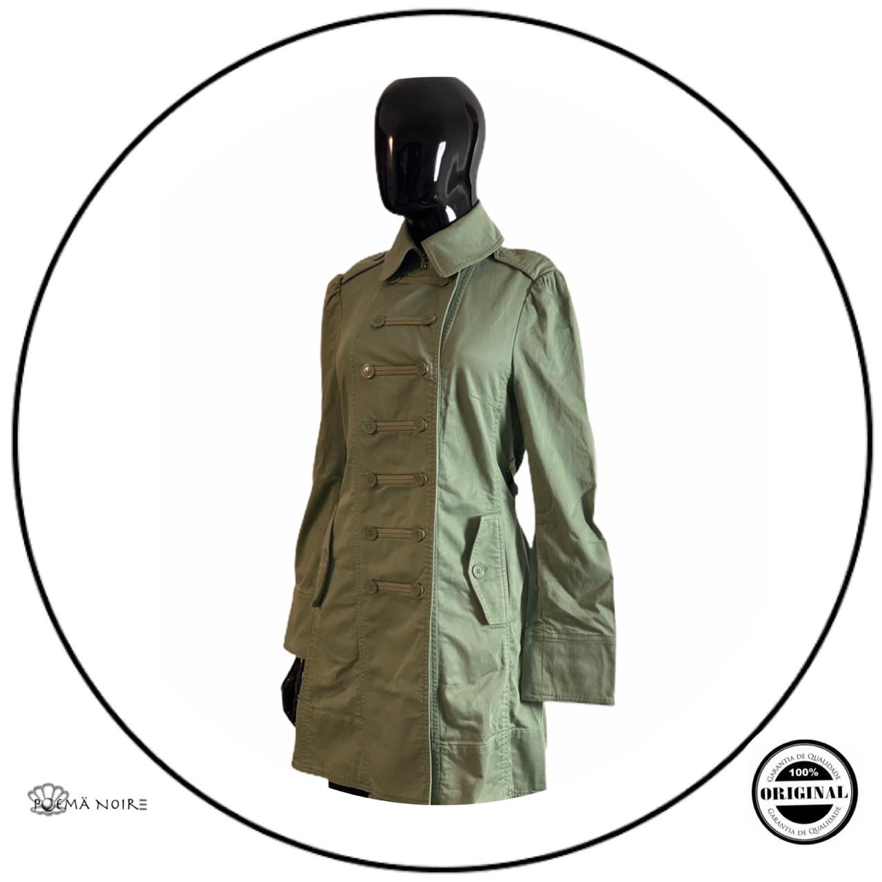 Casaco Marc Jacobs Sarja Verde