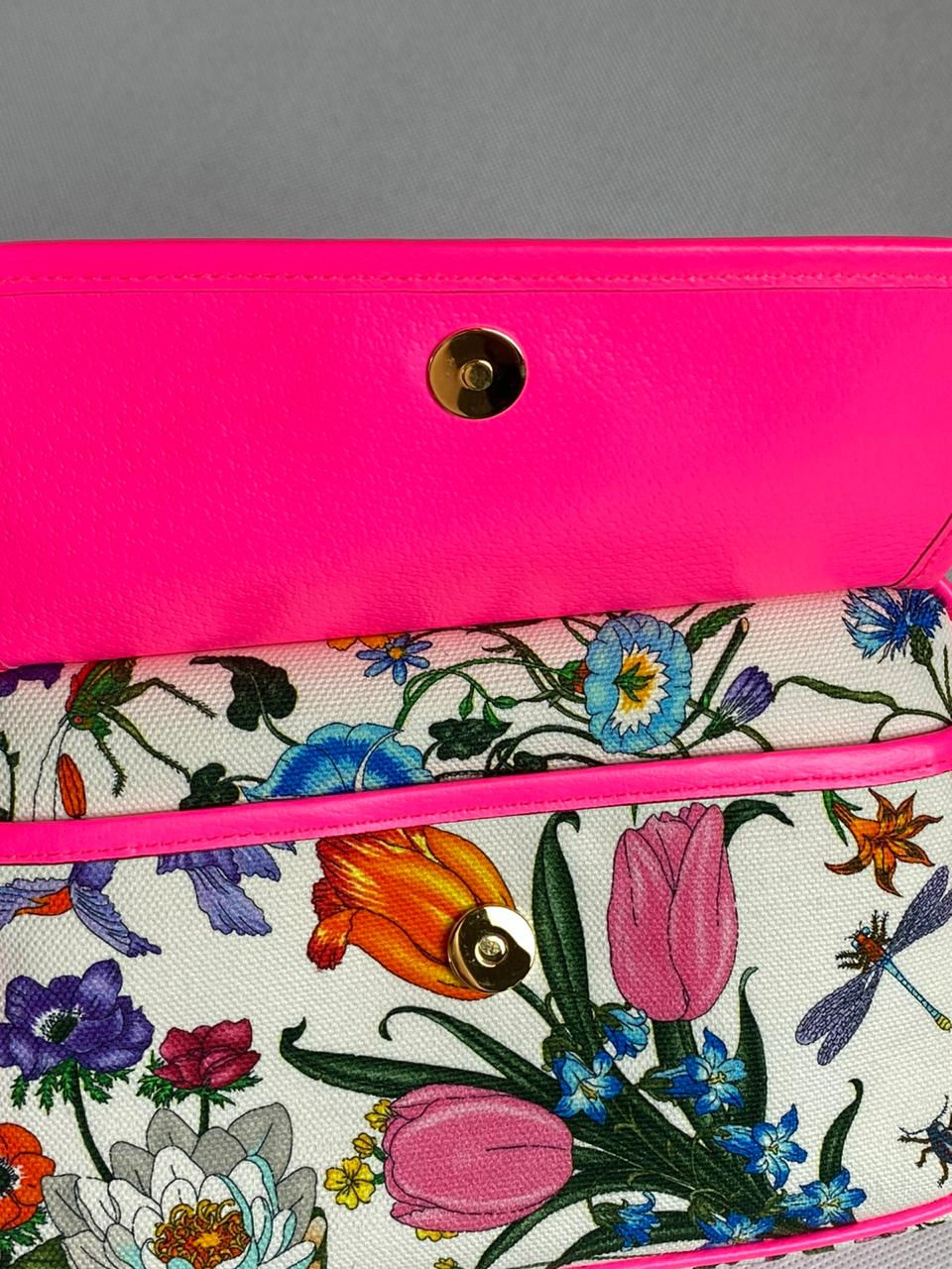 Miniatura: Bolsa Gucci Original modelo “Flora”