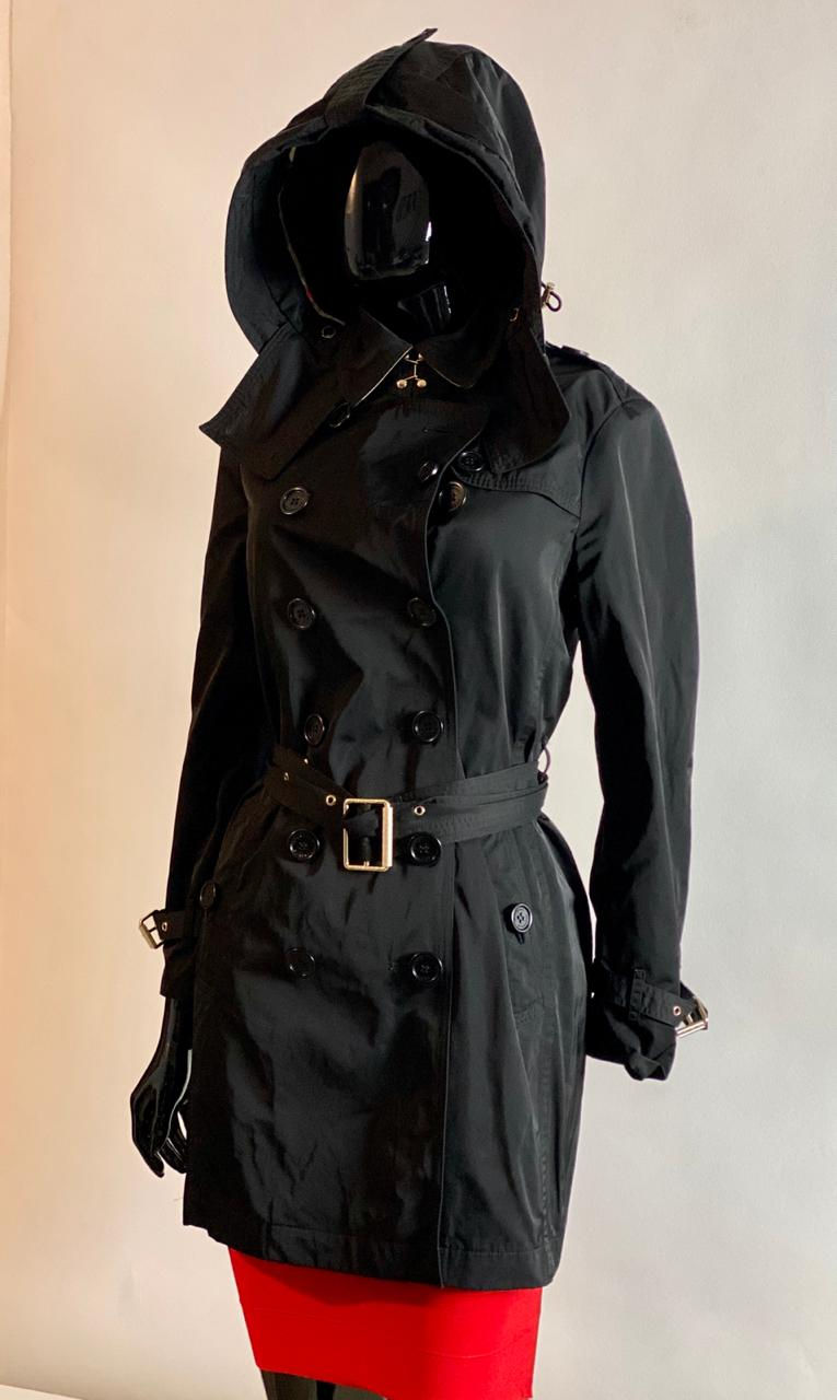 Miniatura: Trench Coat Burberry Poliéster