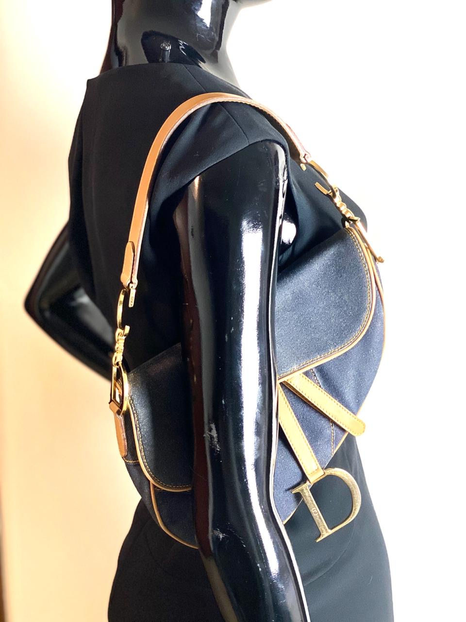 Miniatura: Bolsa Christian Dior Saddle