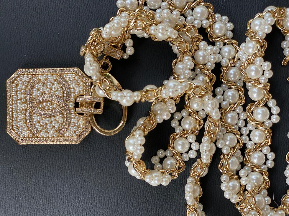 Miniatura: Colar Chanel