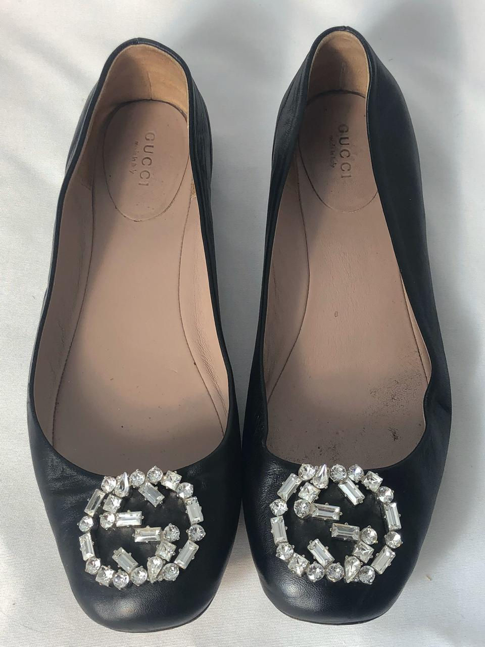 Miniatura: Sapatilha Gucci GG Crystal