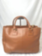 Miniatura: Bolsa Tory Burch Robinson Tote Caramelo