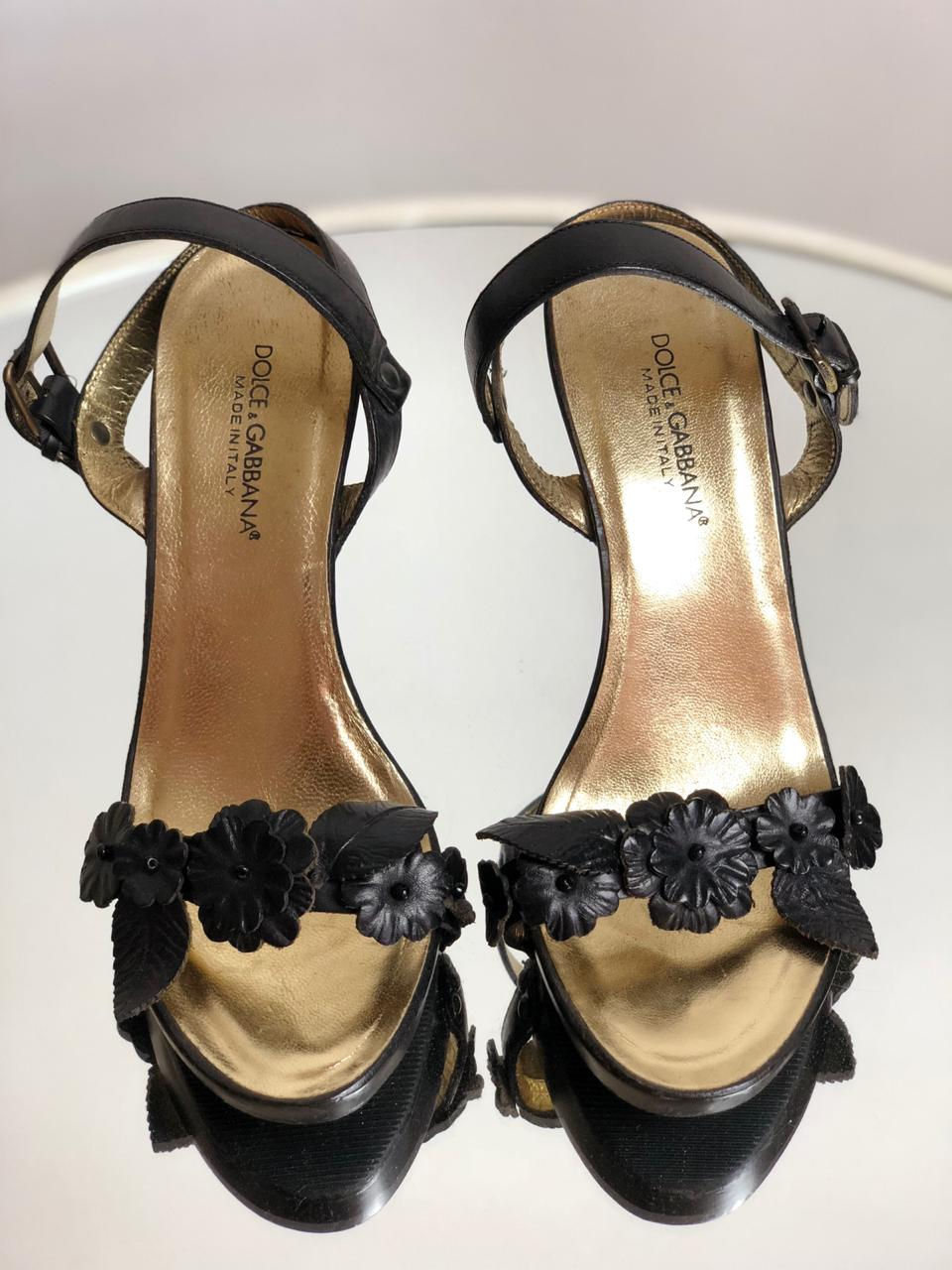 Miniatura: Sandália Dolce & Gabbana Couro