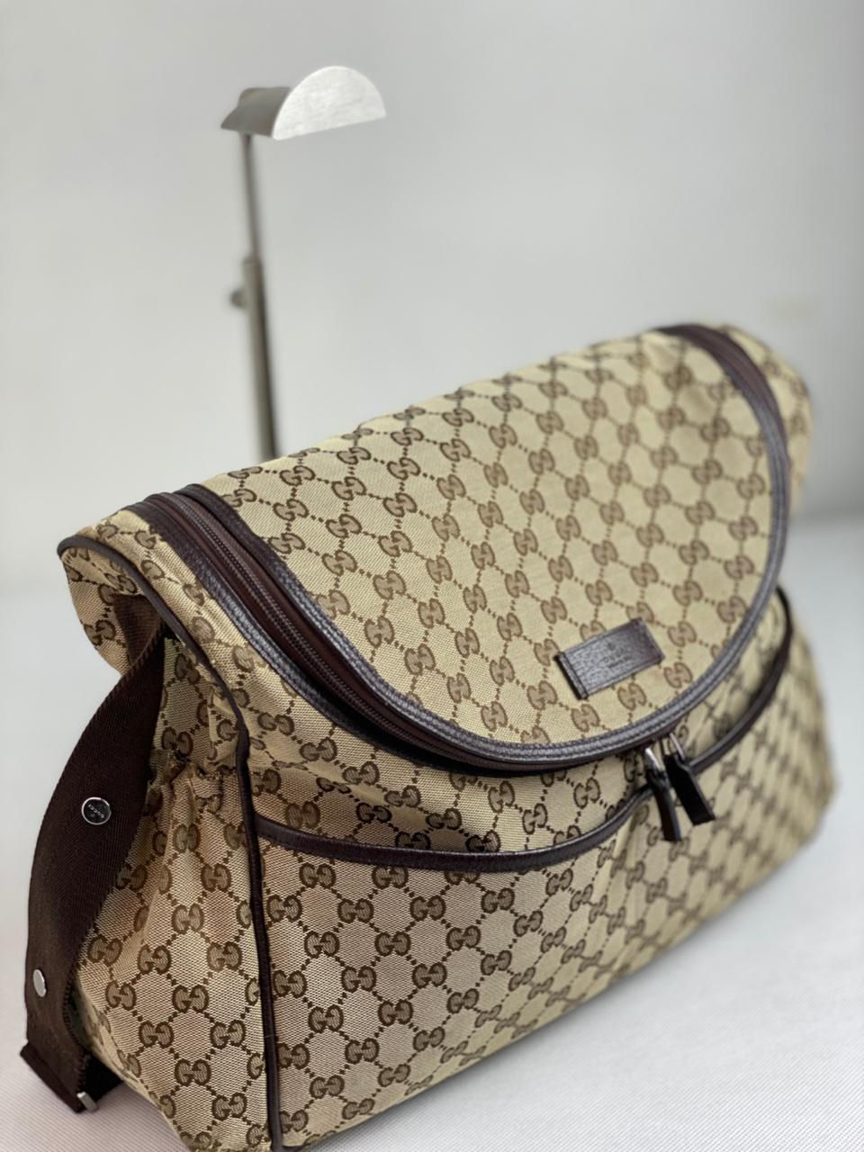 Miniatura: Bolsa Maternidade Gucci GG Supreme Diaper