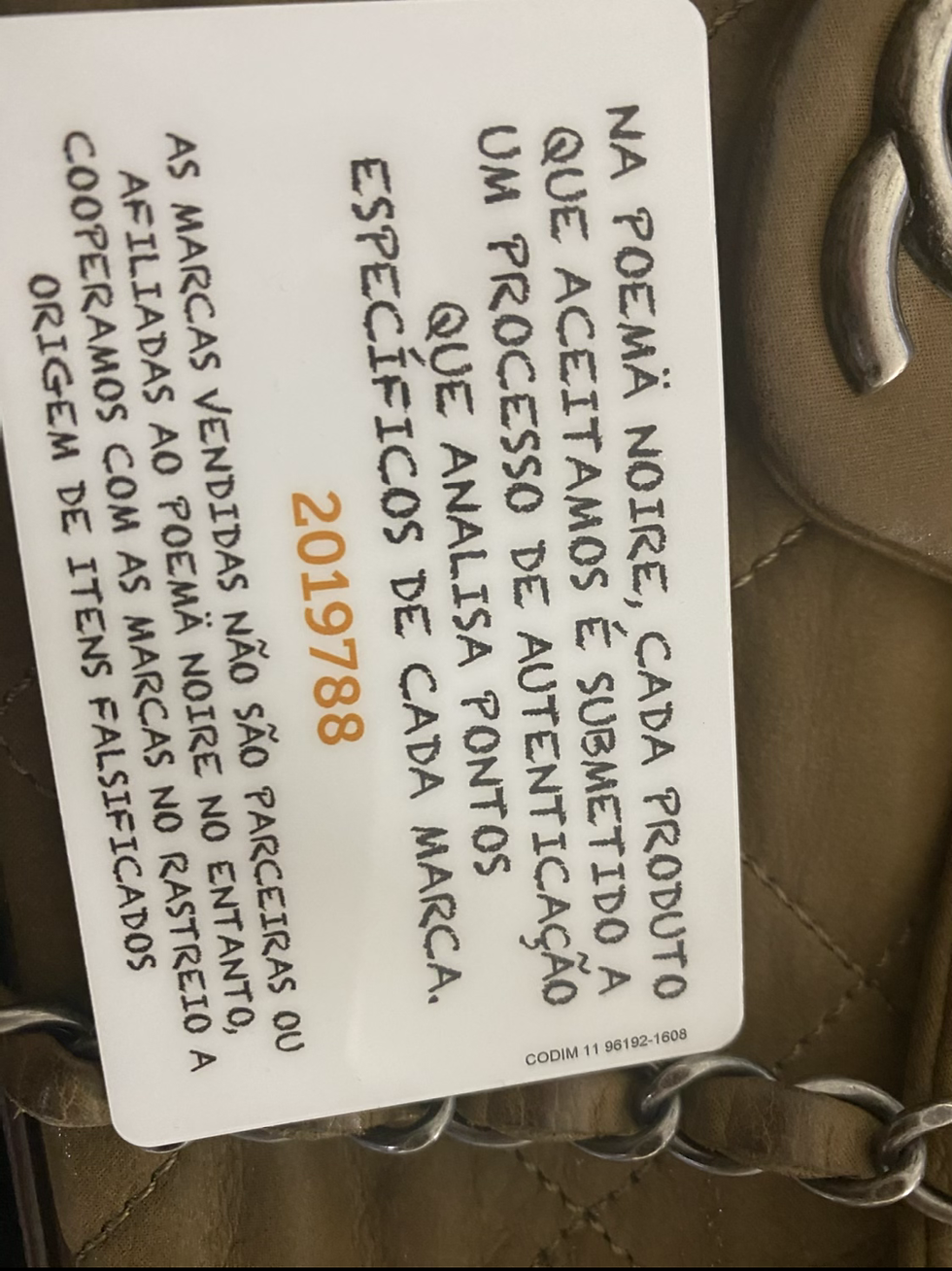 Miniatura: Bolsa Chanel VIP Flap Caramelo