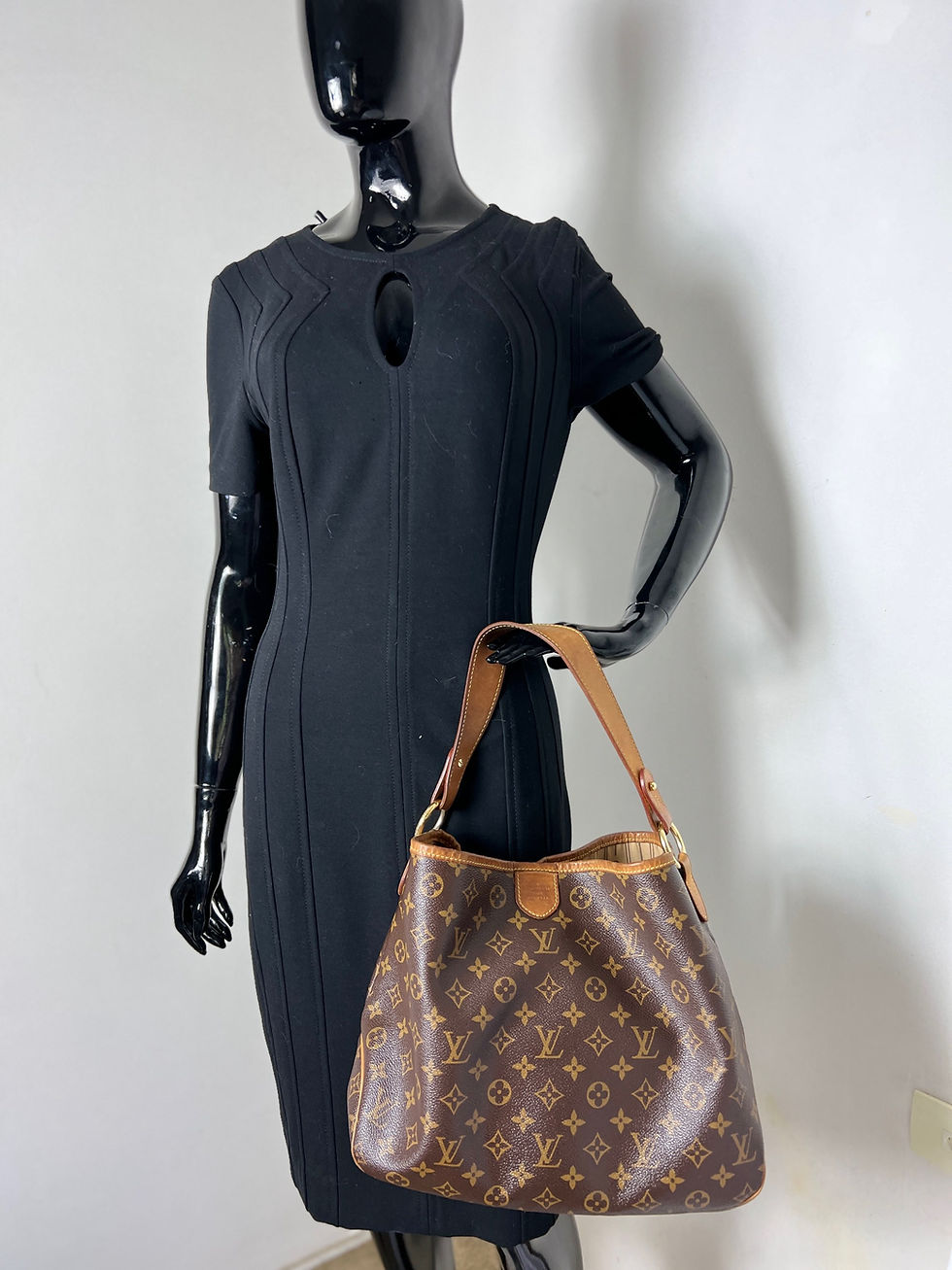 Miniatura: Bolsa Louis Vuitton Delightful MM Monograma