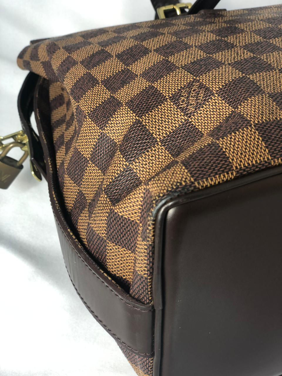Miniatura: Bolsa Louis Vuitton Chelsea Damier Ébène