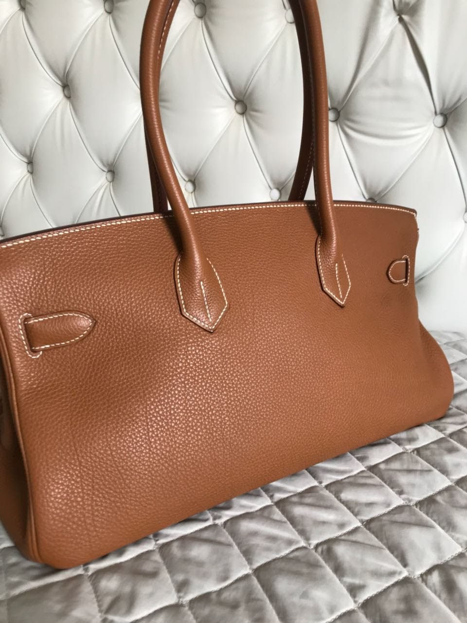 Miniatura: Bolsa Hermés Birkin Shoulder