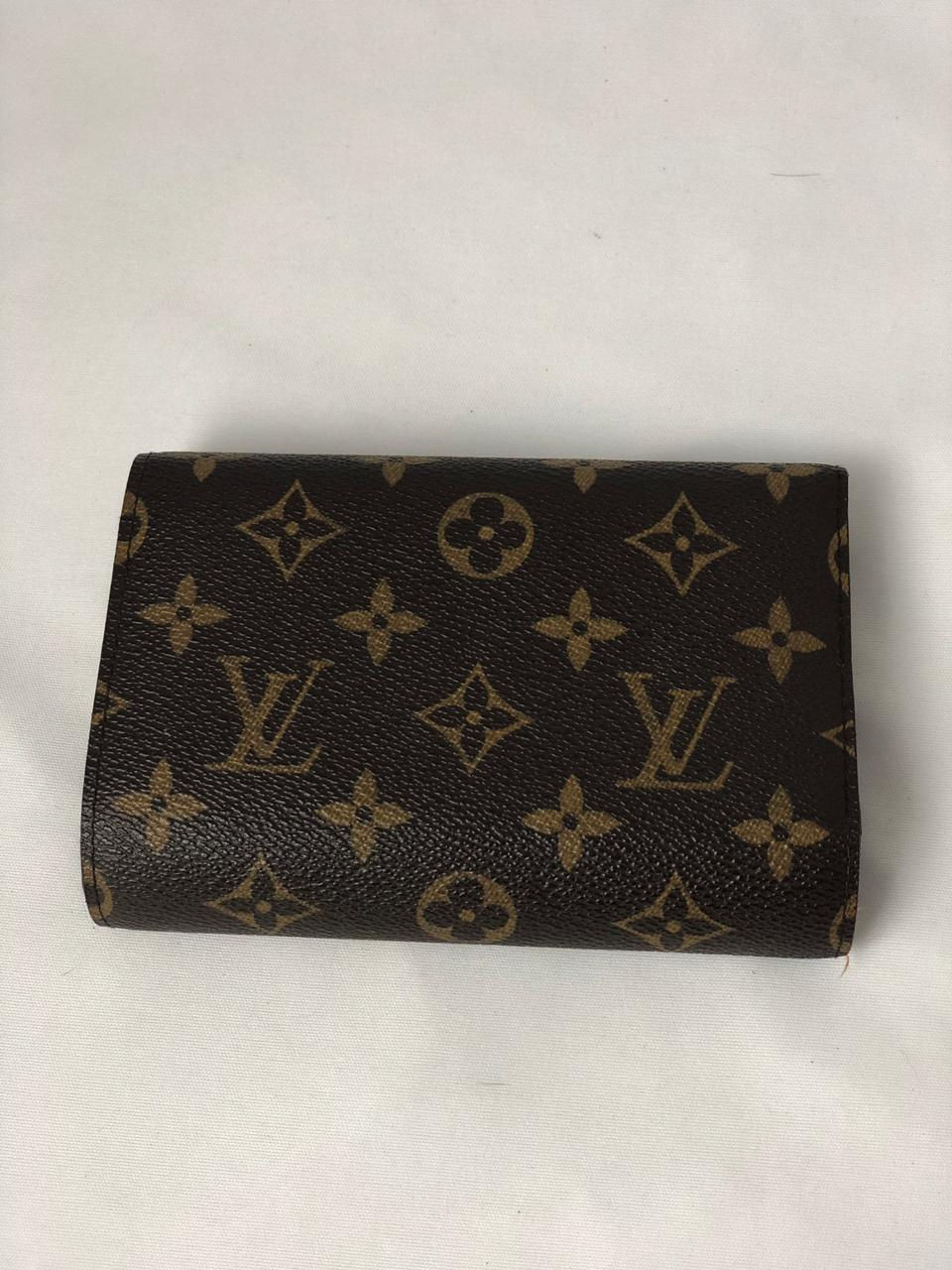 Miniatura: Carteira Louis Vuitton Monograma Marrom
