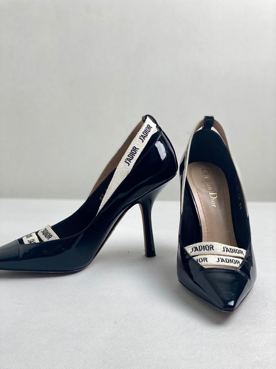 Miniatura: Sapato Escarpim Christian Dior slingback J'Adior