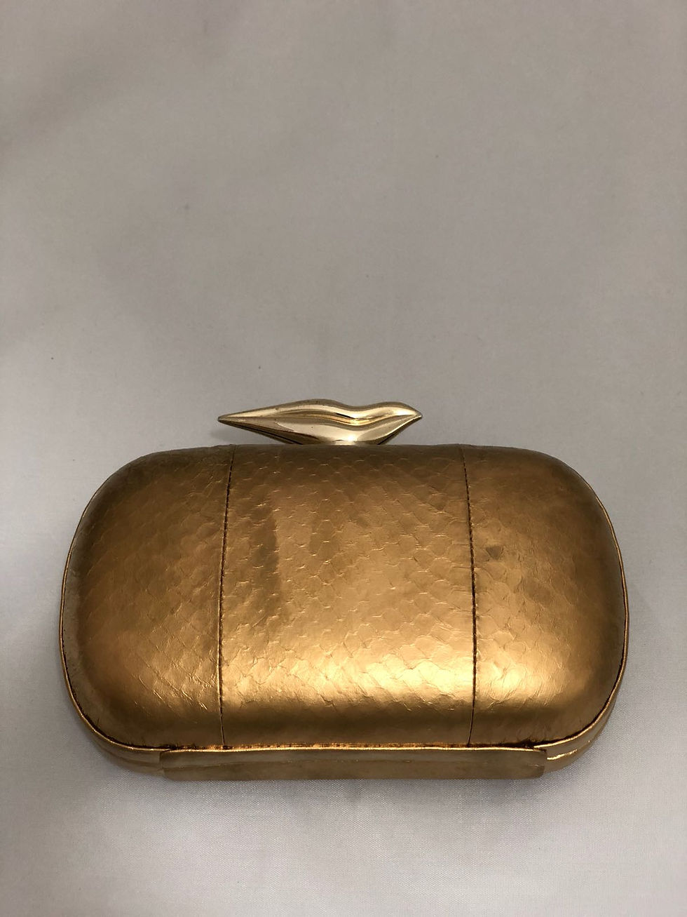 Miniatura: Clutch Diane Von Furstenberg Lytton Gold