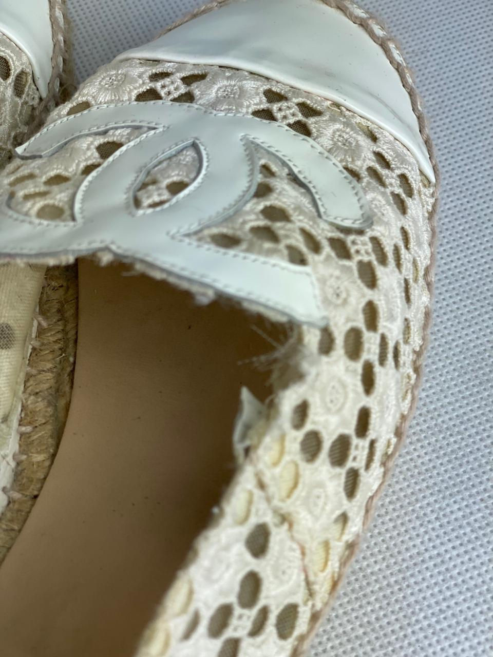 Miniatura: Espadrille Chanel