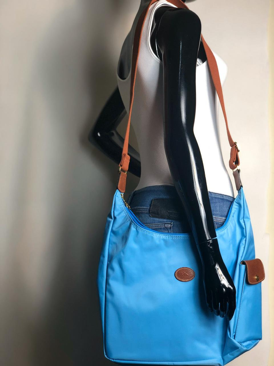 longchamp sling bolsa