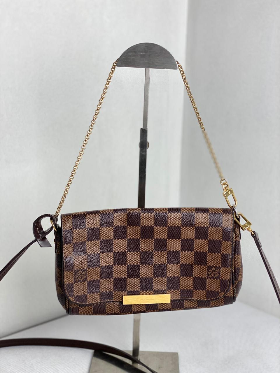 Miniatura: Bolsa Louis Vuitton Favorite MM Monograma