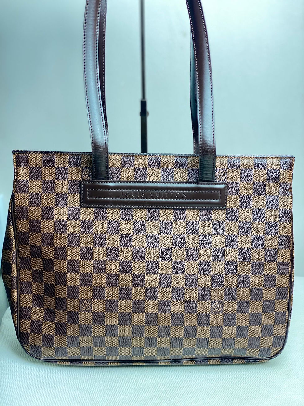 Miniatura: Bolsa Louis Vuitton Damier Ebene Parioli GM Original