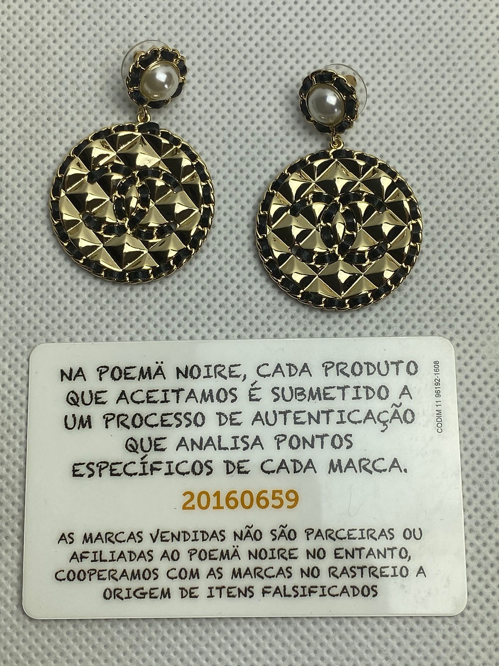 Miniatura: Brinco Chanel