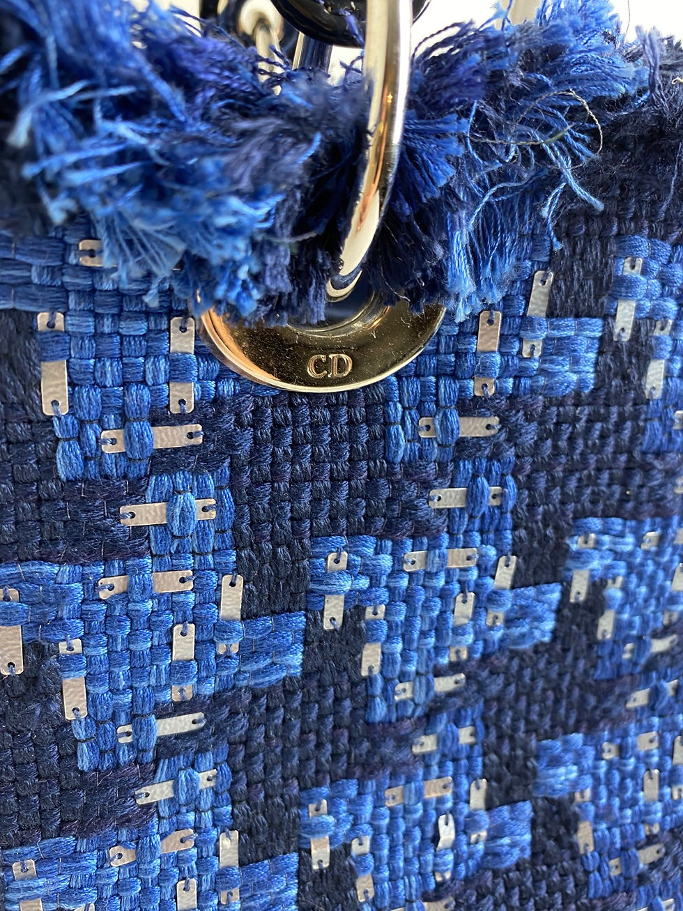 Miniatura: Bolsa Lady Dior Tweet