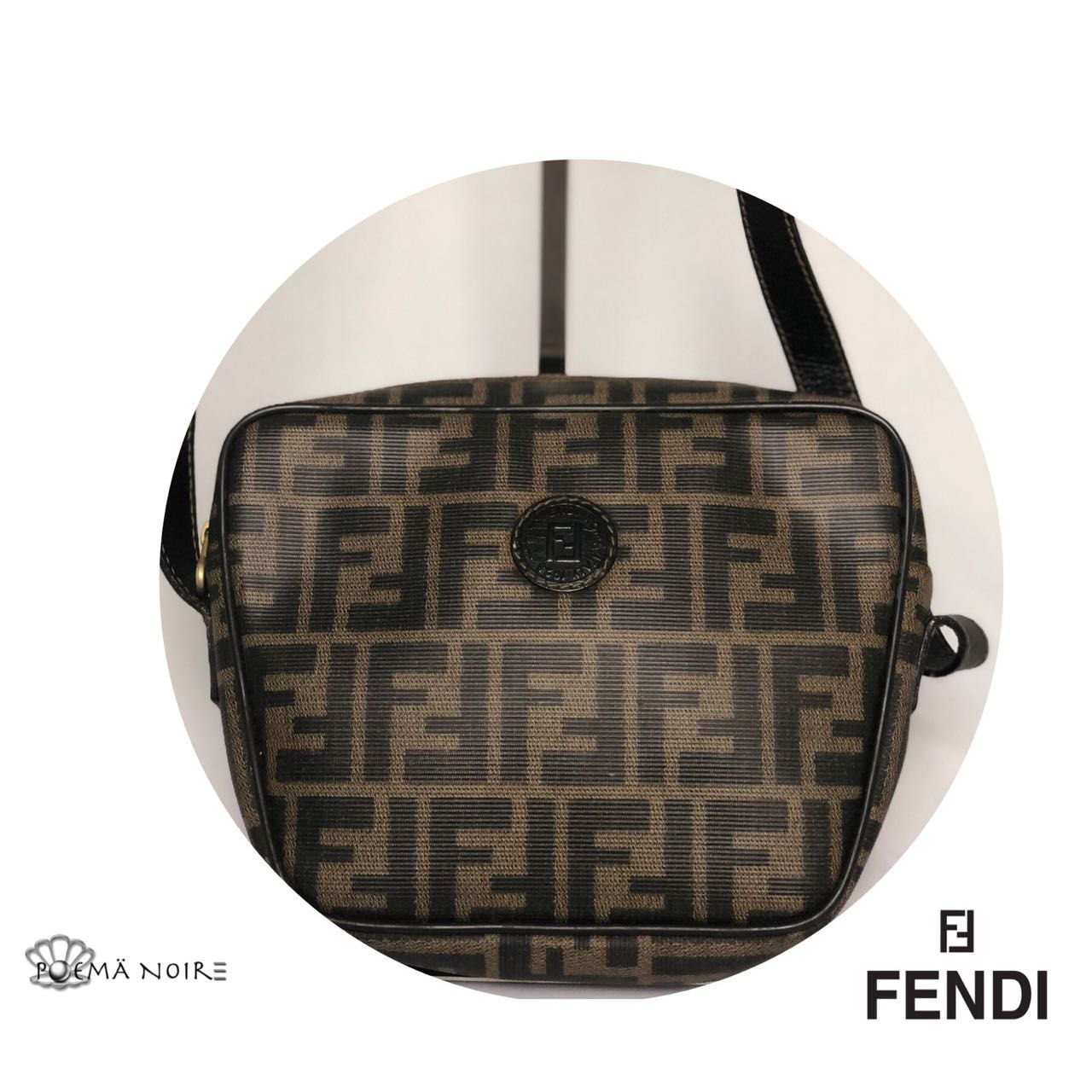 Bolsa Fendi Canvas Monograma