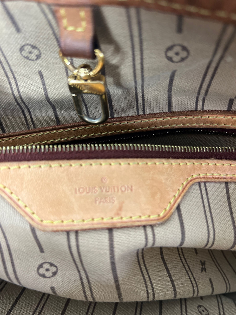 Miniatura: Bolsa Louis Vuitton Delightful MM Monograma