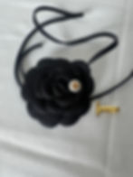 Miniatura: Broche Camélia CC 