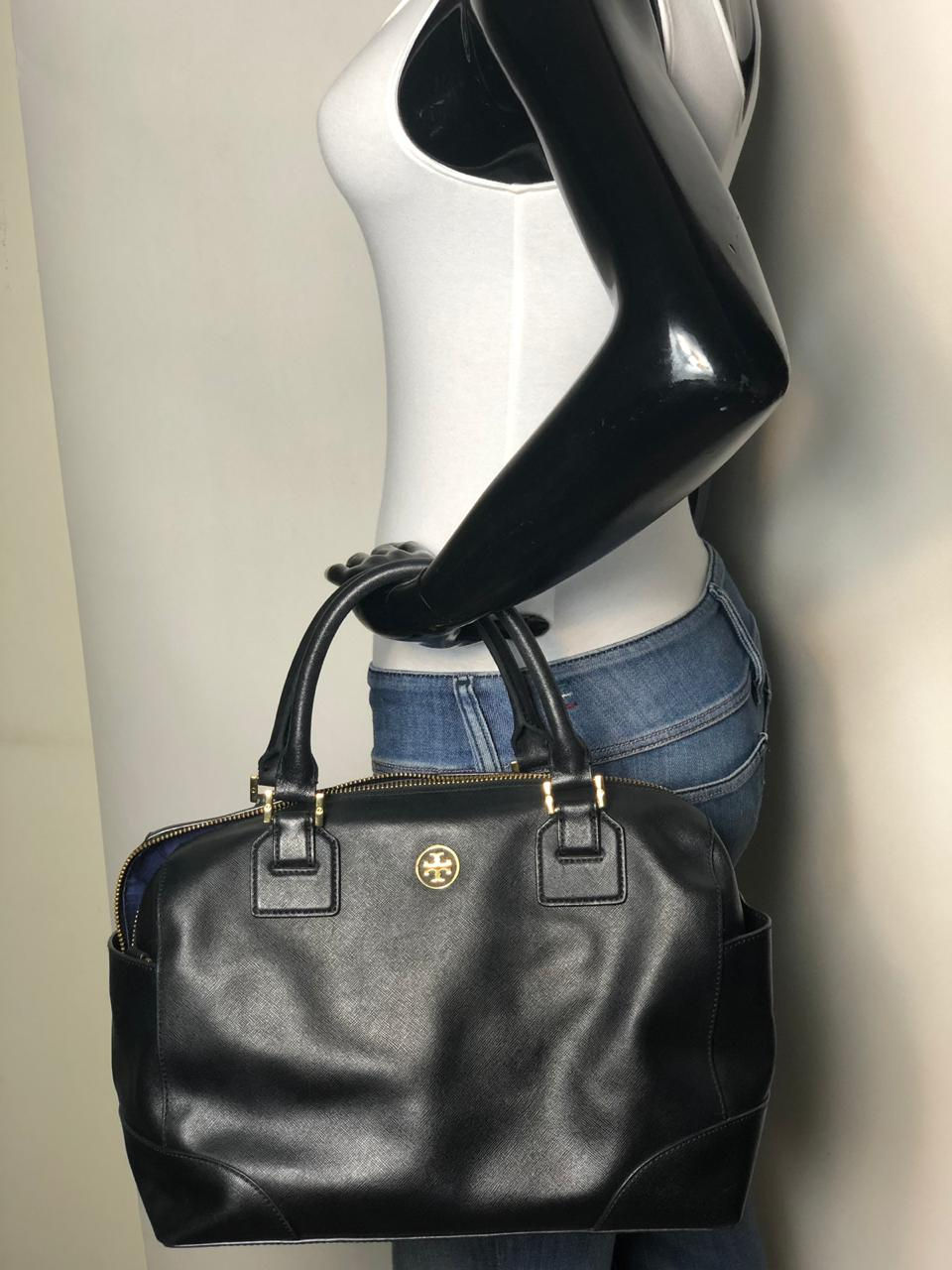 Miniatura: Bolsa Tory Burch Robinson Bowler