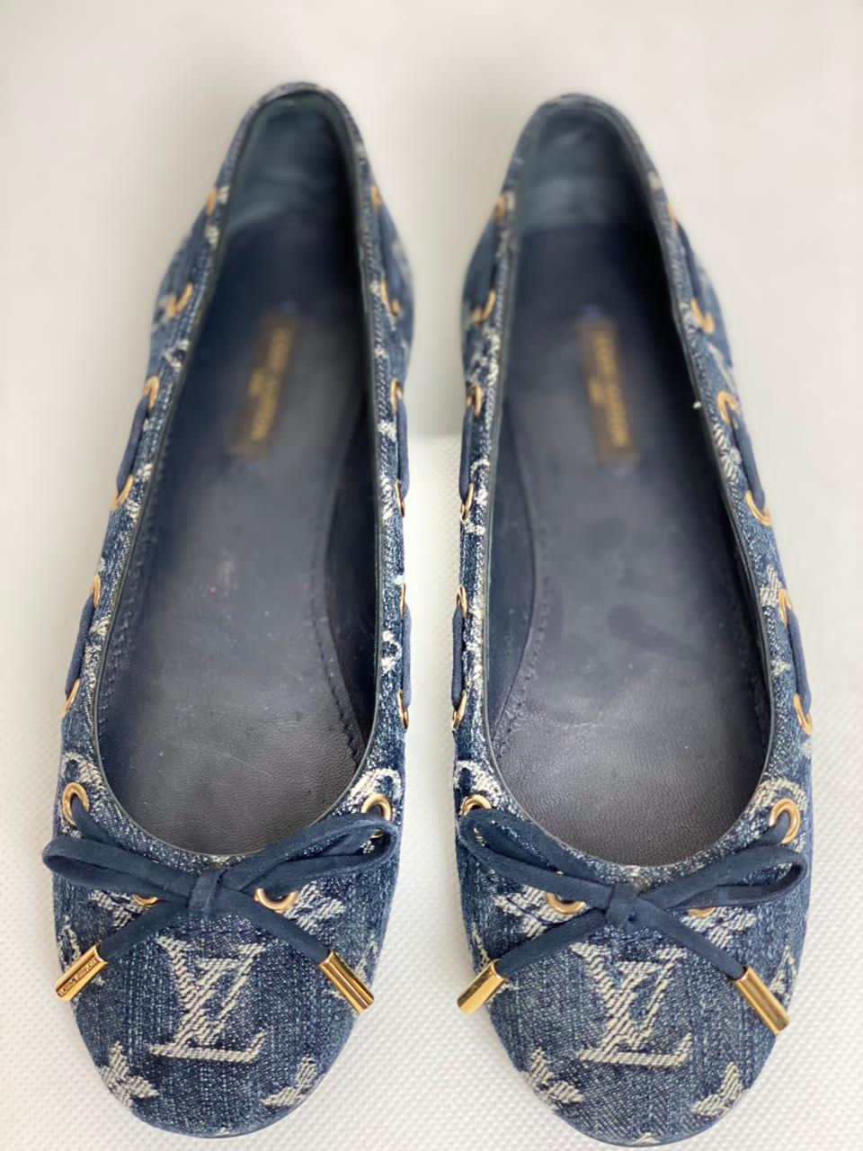 Miniatura: Sapatilha Original Monograma Jeans