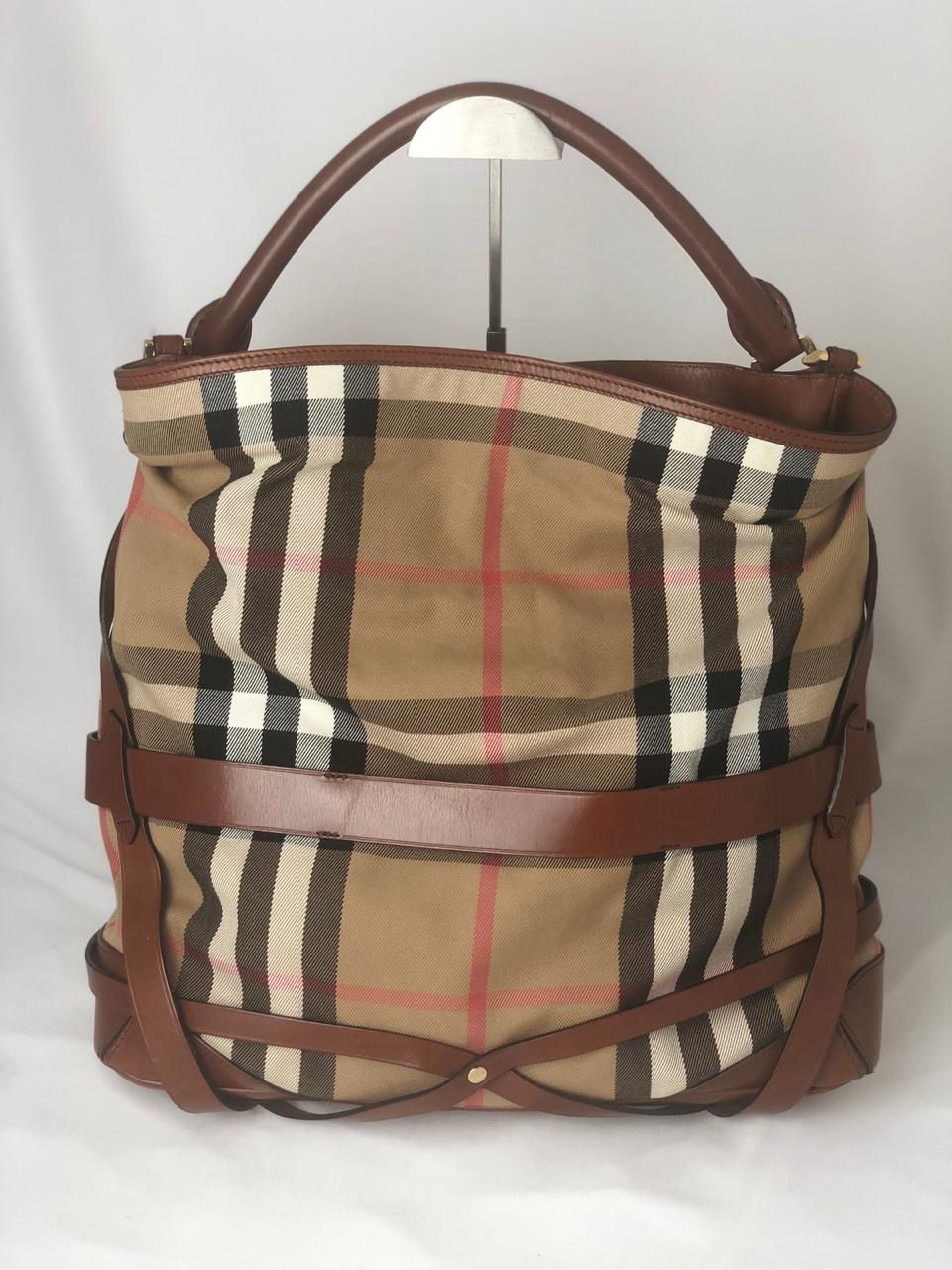 Miniatura: Bolsa Burberry Tan Bridle