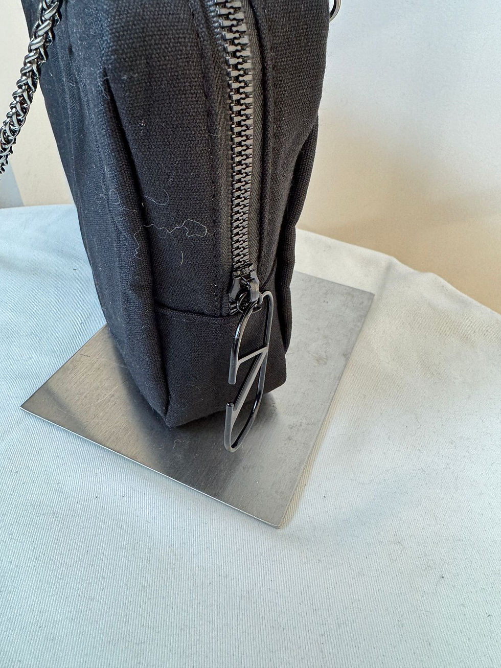 Miniatura: Bolsa Valentino Preta Original