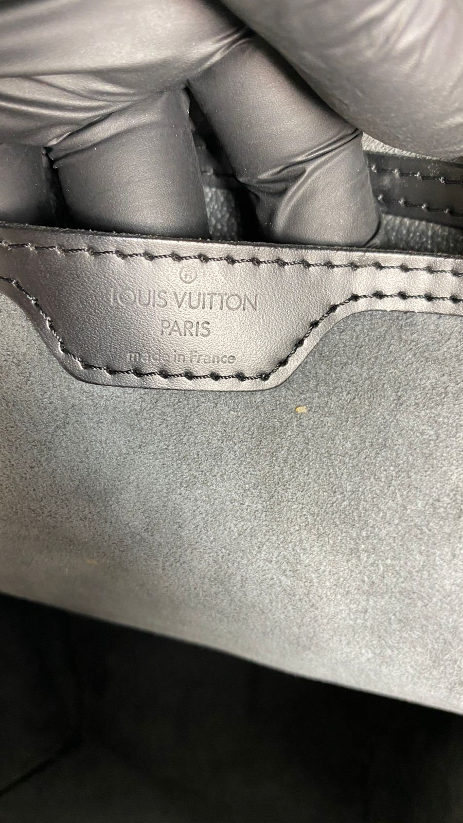 Miniatura: Mochila Louis Vuitton Mabillon Couro Epi Original