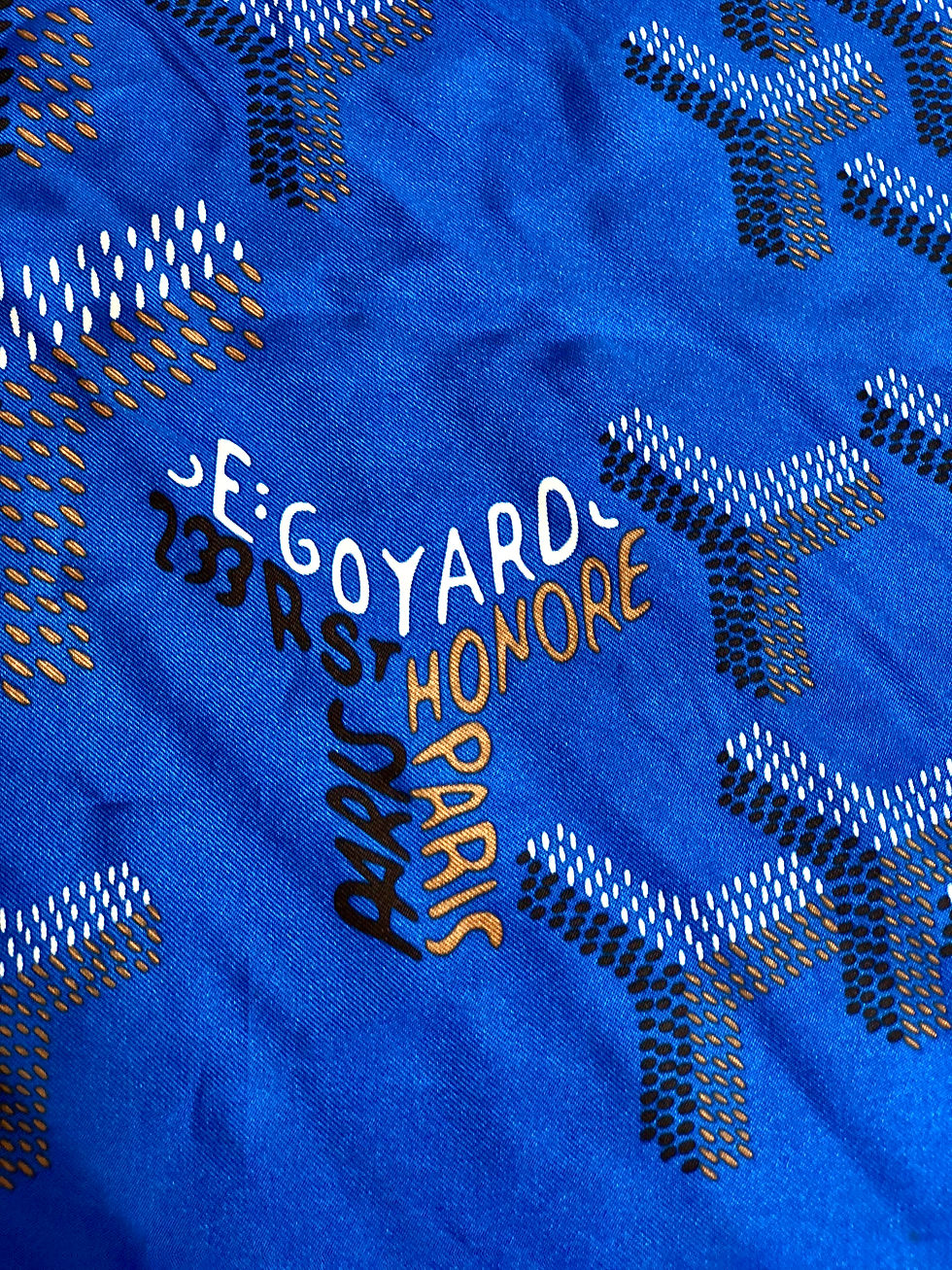 Miniatura: Lenço Goyard Goyardine Scarf