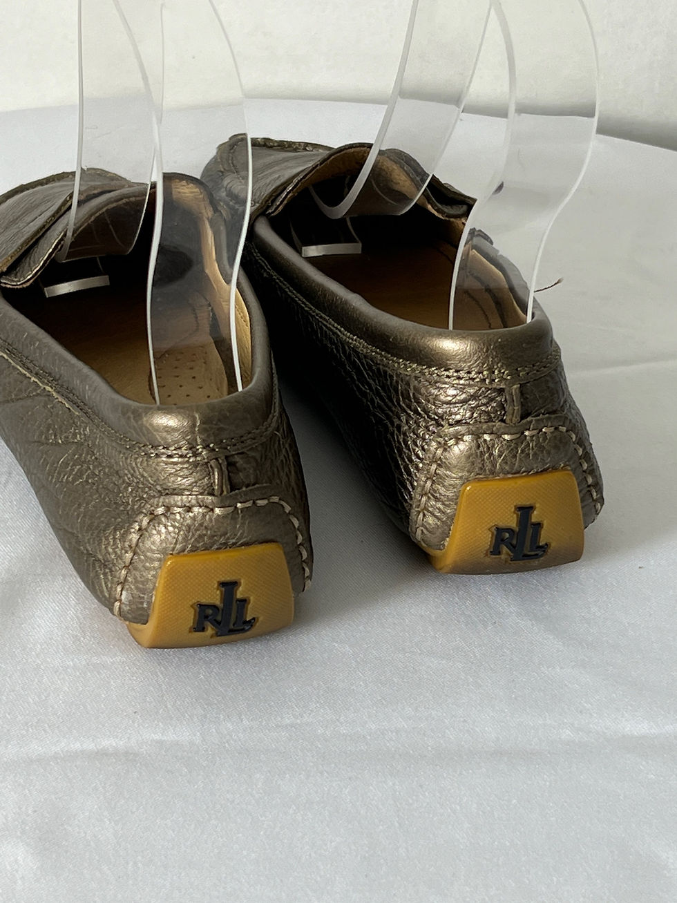 Miniatura: Mocassim Ralph Lauren Couro Original